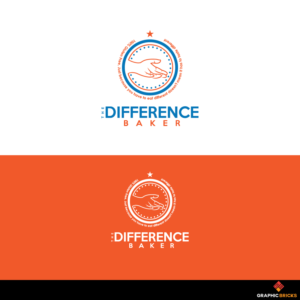 The Difference Baker, 100% Gluten Free | Logo Design by Graphic Bricks