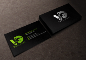 Diseño de Tarjeta de Presentación por Creations Box 2015 para VG Wellness LLC | Diseño: #21673549