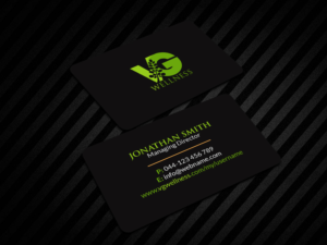 Design de Carte de Visite par Creations Box 2015 pour VG Wellness LLC | Design : #21675445