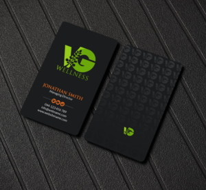 Diseño de Tarjeta de Presentación por Creations Box 2015 para VG Wellness LLC | Diseño: #21675447