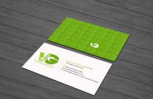 Design de Carte de Visite par Creations Box 2015 pour VG Wellness LLC | Design : #21675449