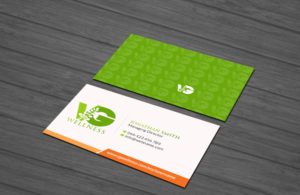 Diseño de Tarjeta de Presentación por Creations Box 2015 para VG Wellness LLC | Diseño: #21675636