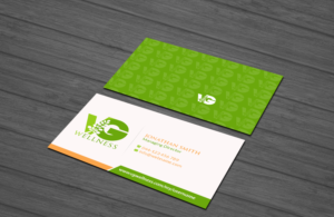 Diseño de Tarjeta de Presentación por Creations Box 2015 para VG Wellness LLC | Diseño: #21675653
