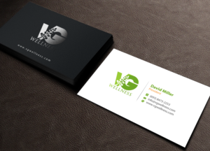 Diseño de Tarjeta de Presentación por chandrayaan.creative para VG Wellness LLC | Diseño: #21682133