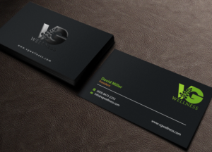 Diseño de Tarjeta de Presentación por chandrayaan.creative para VG Wellness LLC | Diseño: #21682135