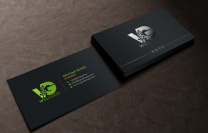 Business Card Design by chandrayaan.creative for VG Wellness LLC | Design: #21688652