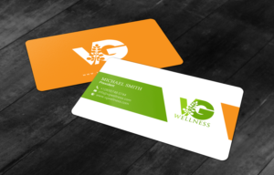 Business Card Design by chandrayaan.creative for VG Wellness LLC | Design: #21709621