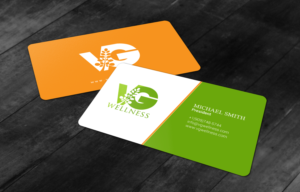 Business Card Design by chandrayaan.creative for VG Wellness LLC | Design: #21709821