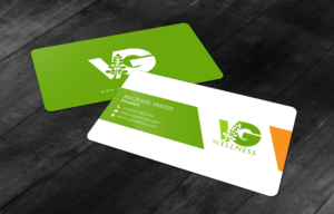 Business Card Design by chandrayaan.creative for VG Wellness LLC | Design: #21710333