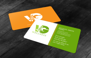 Design de Carte de Visite par chandrayaan.creative pour VG Wellness LLC | Design : #21710495