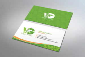 Diseño de Tarjeta de Presentación por MDesign para VG Wellness LLC | Diseño: #21679286