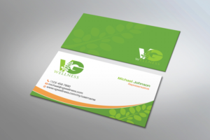 Visitenkarten-Design von MDesign für VG Wellness LLC | Design: #21679290