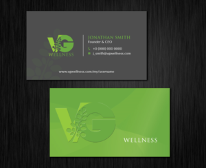 Healthy Supplement featuring Moringa products | Business Card Design by Bold Pixels