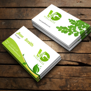 Diseño de Tarjeta de Presentación por ASC Media para VG Wellness LLC | Diseño: #21685987
