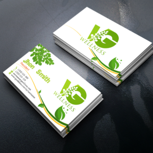 Diseño de Tarjeta de Presentación por ASC Media para VG Wellness LLC | Diseño: #21687362