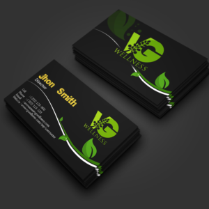 Diseño de Tarjeta de Presentación por ASC Media para VG Wellness LLC | Diseño: #21692800
