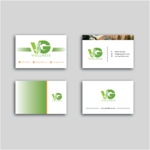 Visitenkarten-Design von Joselito Miguel für VG Wellness LLC | Design: #21674355