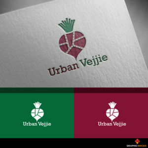 Urban Vejjie | Logo Design by Graphic Bricks