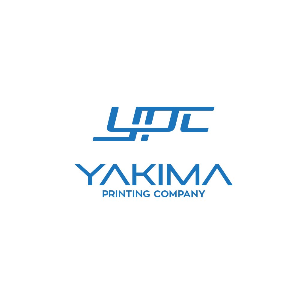 Logo Design for Yakima Printing Company or YPC by Sintegra Design