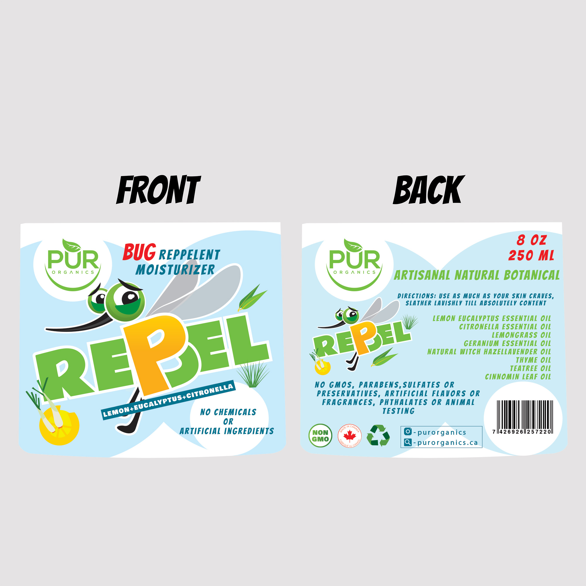 Graphic Design by soulafella for pur | Design #21843456