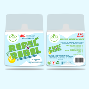 Bug Repel Rebel natural organic bug repellant