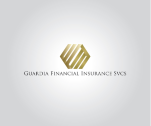Logo Design by meygekon for Guardia Financial Insurance Svcs | Design: #21717025