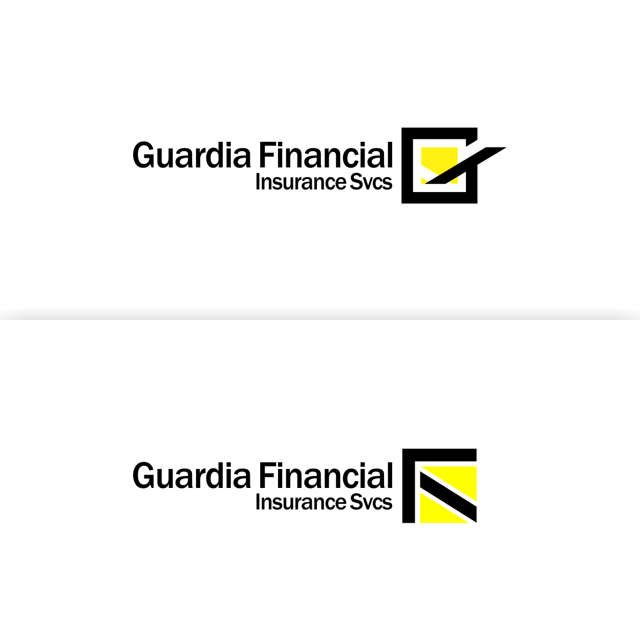 Logo Design by Arham Hidayat for Guardia Financial Insurance Svcs | Design #21731613