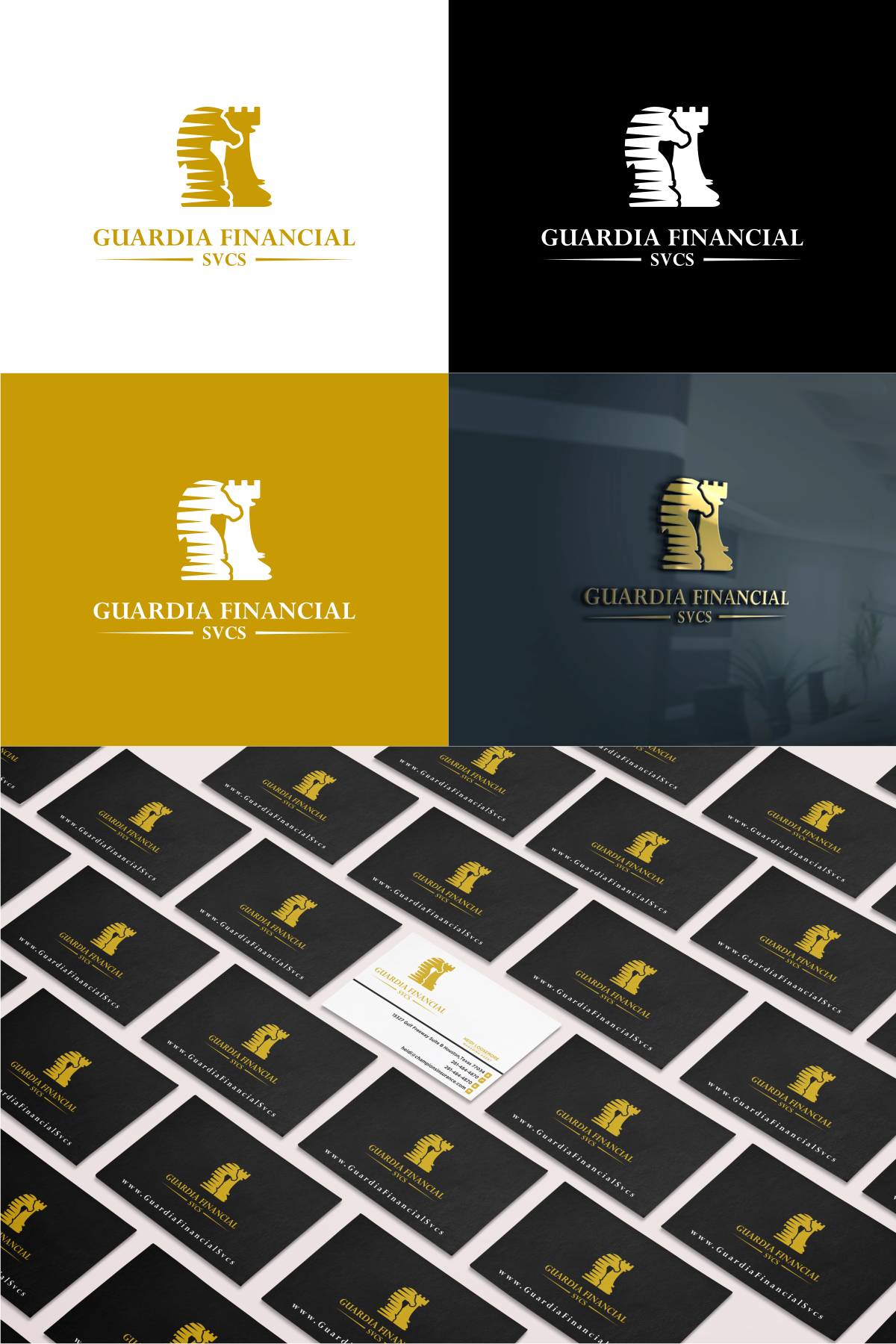 Logo Design by StY_12 for Guardia Financial Insurance Svcs | Design #21692364