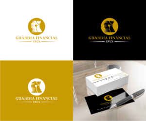 Logo Design by StY_12 for Guardia Financial Insurance Svcs | Design: #21692373