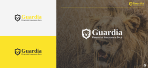 Logo Design by R!CKY for Guardia Financial Insurance Svcs | Design: #21718752