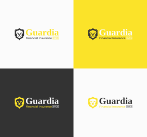 Logo Design by R!CKY for Guardia Financial Insurance Svcs | Design: #21733688