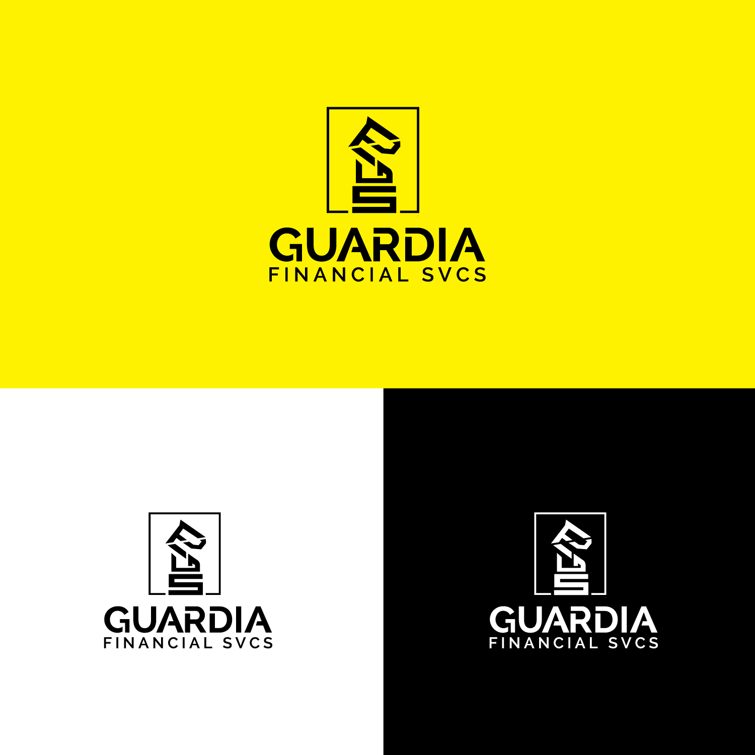 Diseño de Logo por sankar999 para Guardia Financial Insurance Svcs | Diseño #21674191