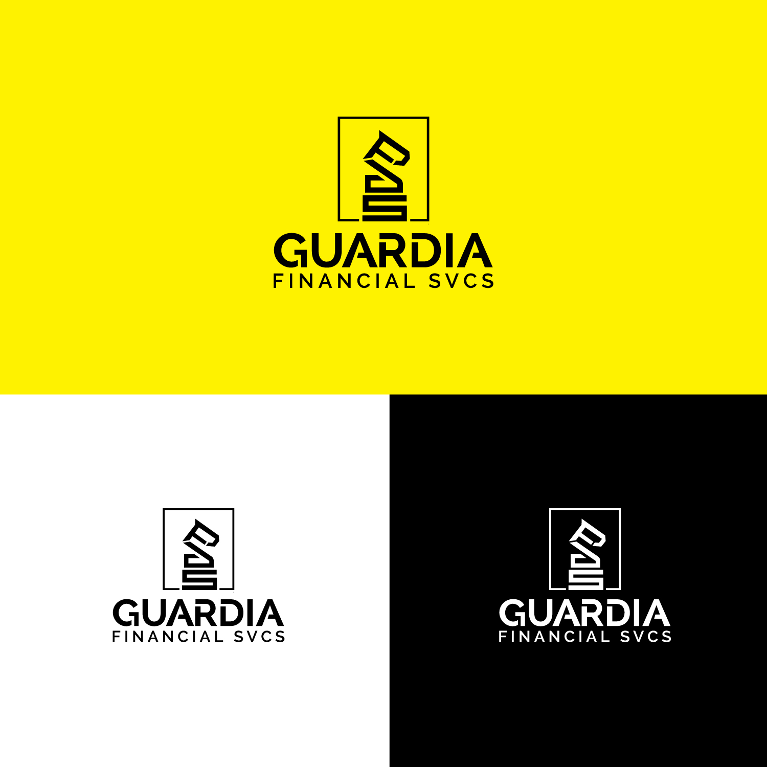 Logo Design by sankar999 for Guardia Financial Insurance Svcs | Design #21678555