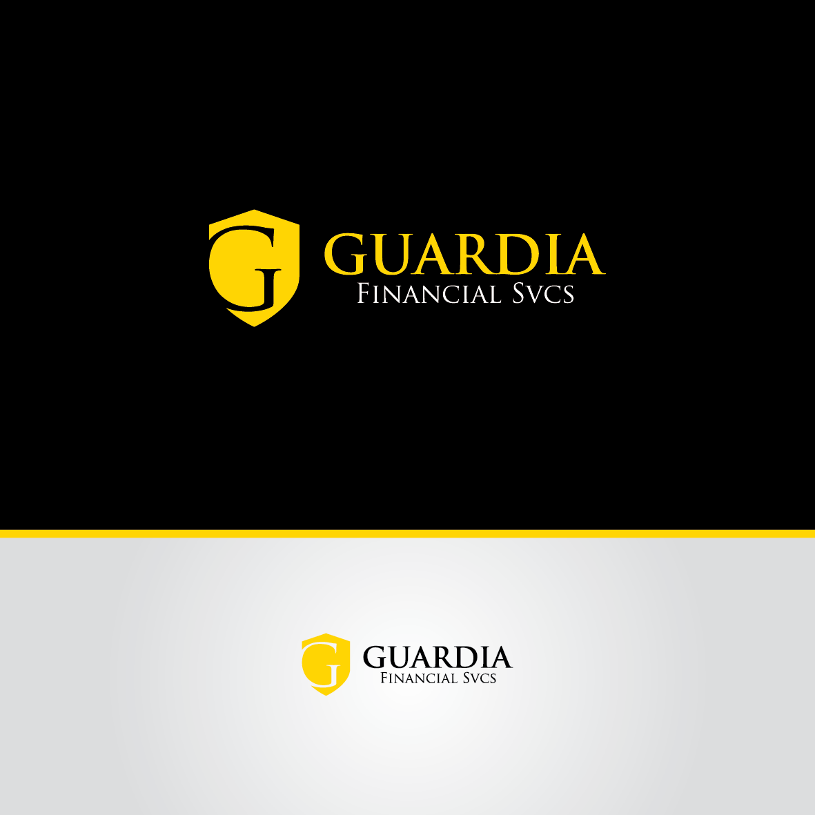 Logo Design by Mungbejotok for Guardia Financial Insurance Svcs | Design #21708482