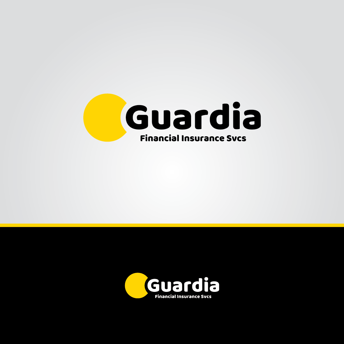 Logo Design by Mungbejotok for Guardia Financial Insurance Svcs | Design #21717046