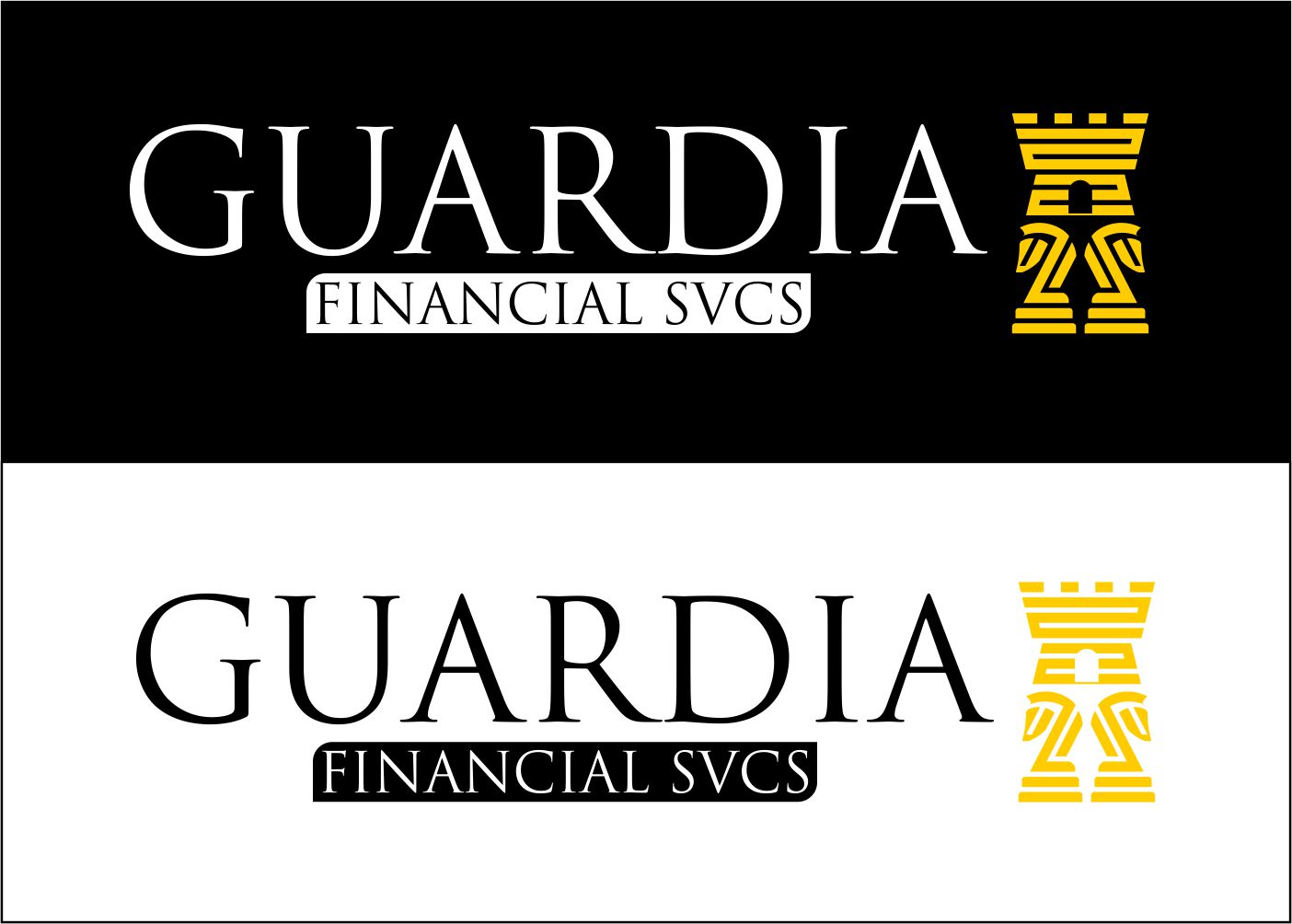 Diseño de Logo por 26 Studio para Guardia Financial Insurance Svcs | Diseño #21693122