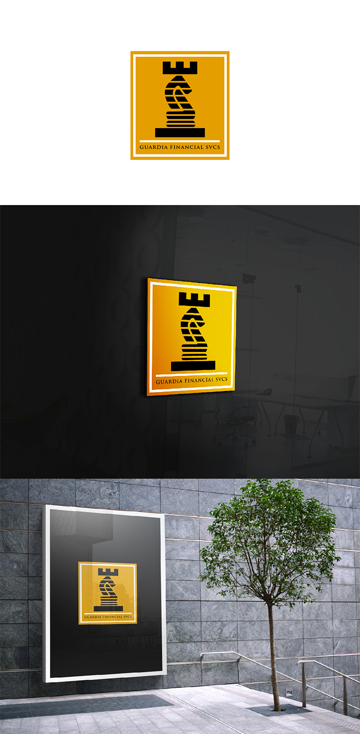 Logo Design by Nishi 4 for Guardia Financial Insurance Svcs | Design #21686868