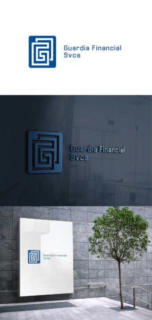 Logo Design by Nishi 4 for Guardia Financial Insurance Svcs | Design: #21706535