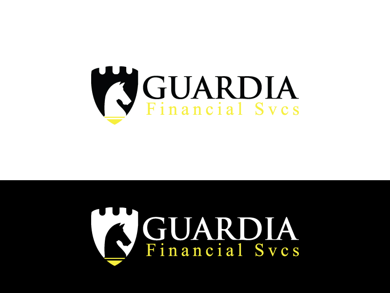 Logo Design by Rixes tay for Guardia Financial Insurance Svcs | Design #21675632