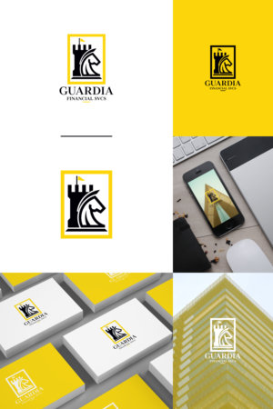 Logo Design by NilavroShuvro for Guardia Financial Insurance Svcs | Design: #21695203