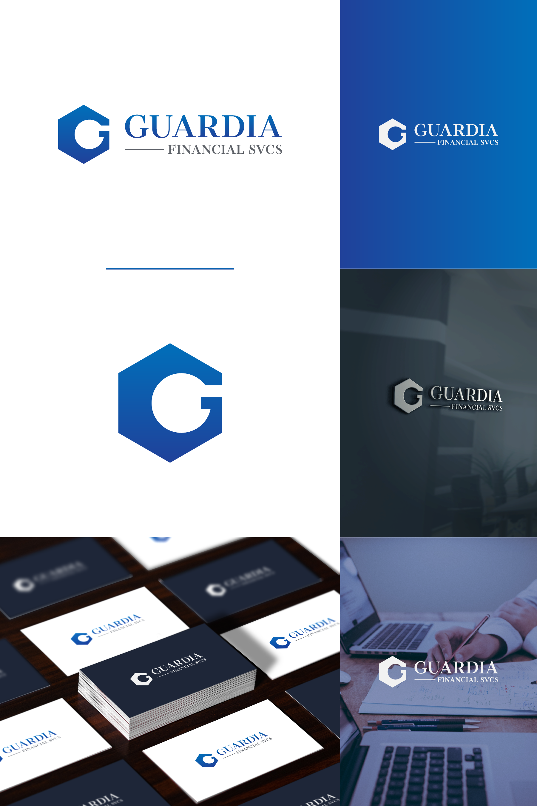 Logo Design by NilavroShuvro for Guardia Financial Insurance Svcs | Design #21705282