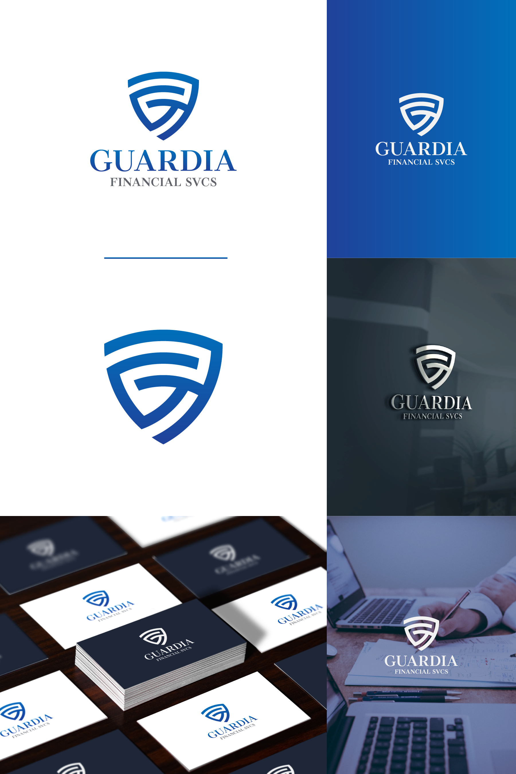 Logo Design by NilavroShuvro for Guardia Financial Insurance Svcs | Design #21705283