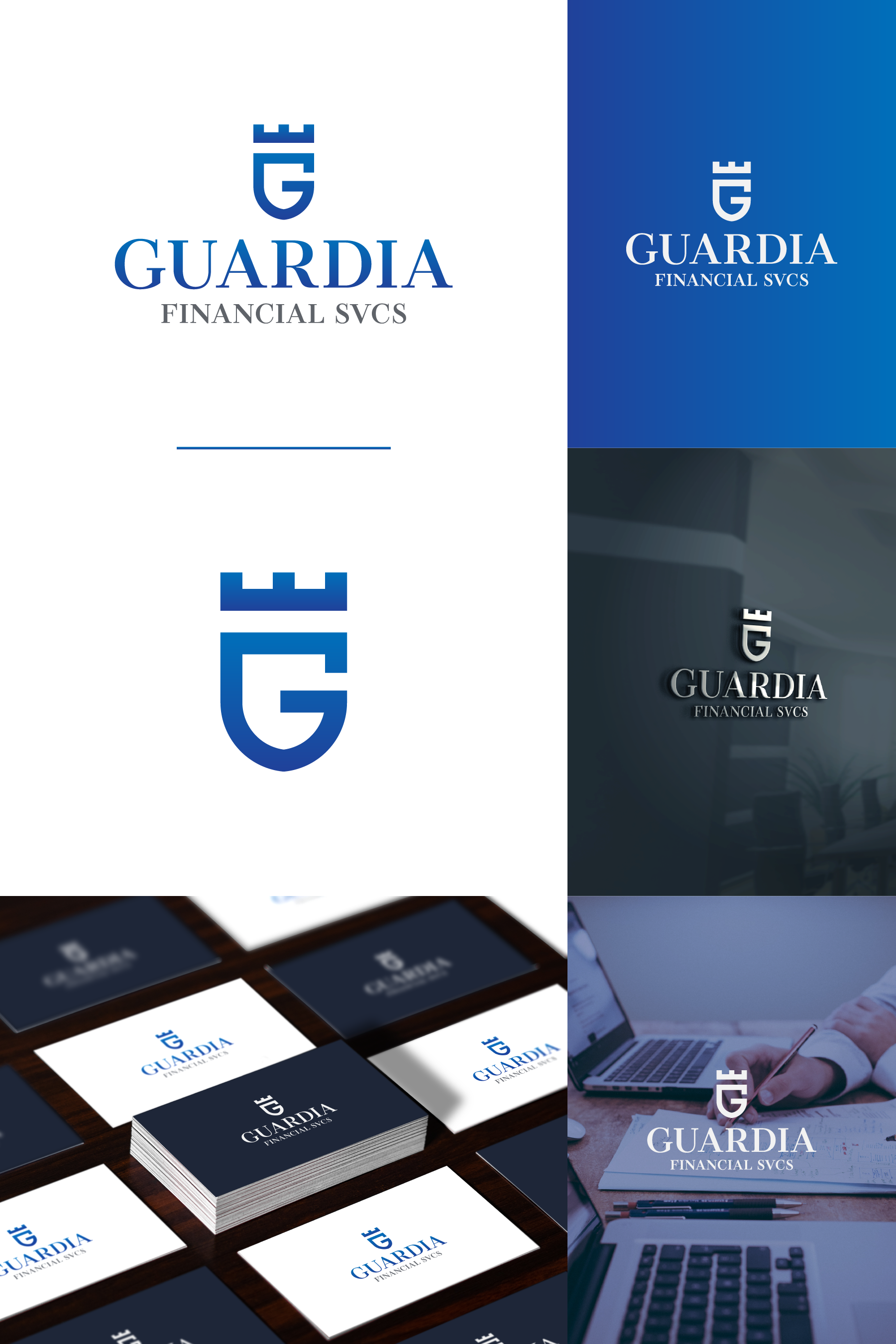 Logo Design by NilavroShuvro for Guardia Financial Insurance Svcs | Design #21705284