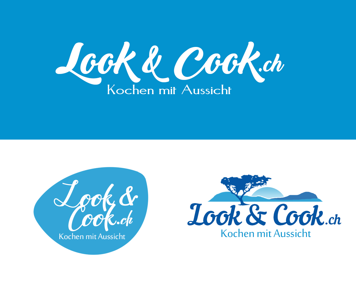 Logo Design by ZETA for lookandcook.ch | Design #21706469