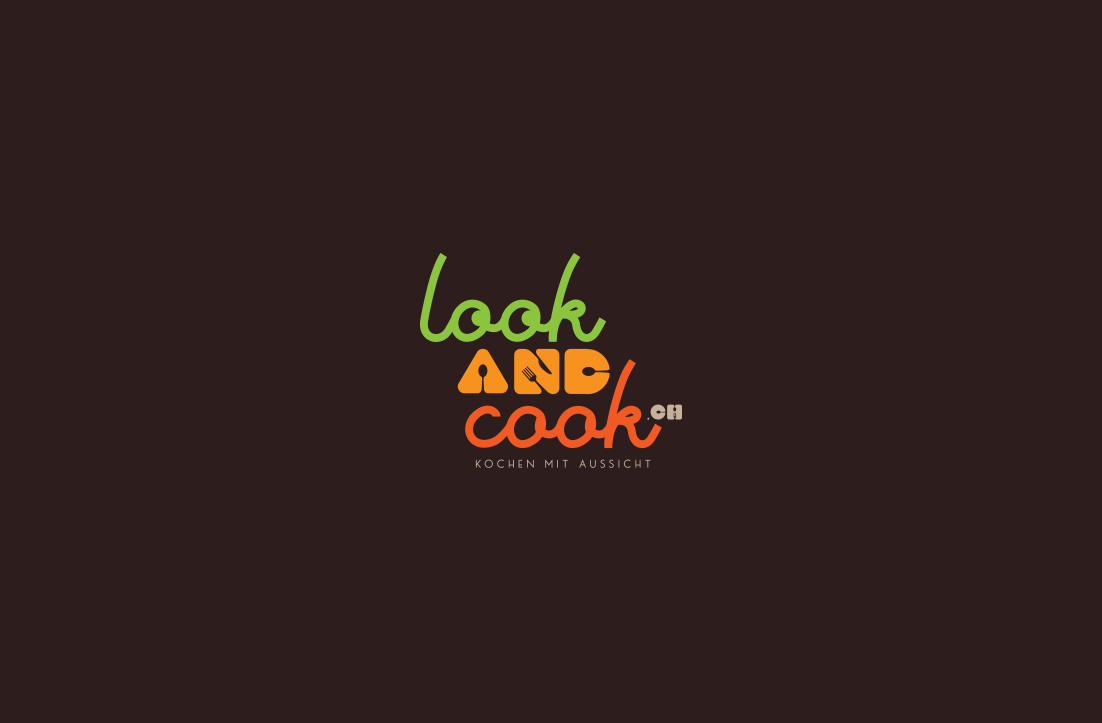 Logo Design by GLDesigns for lookandcook.ch | Design #21677356