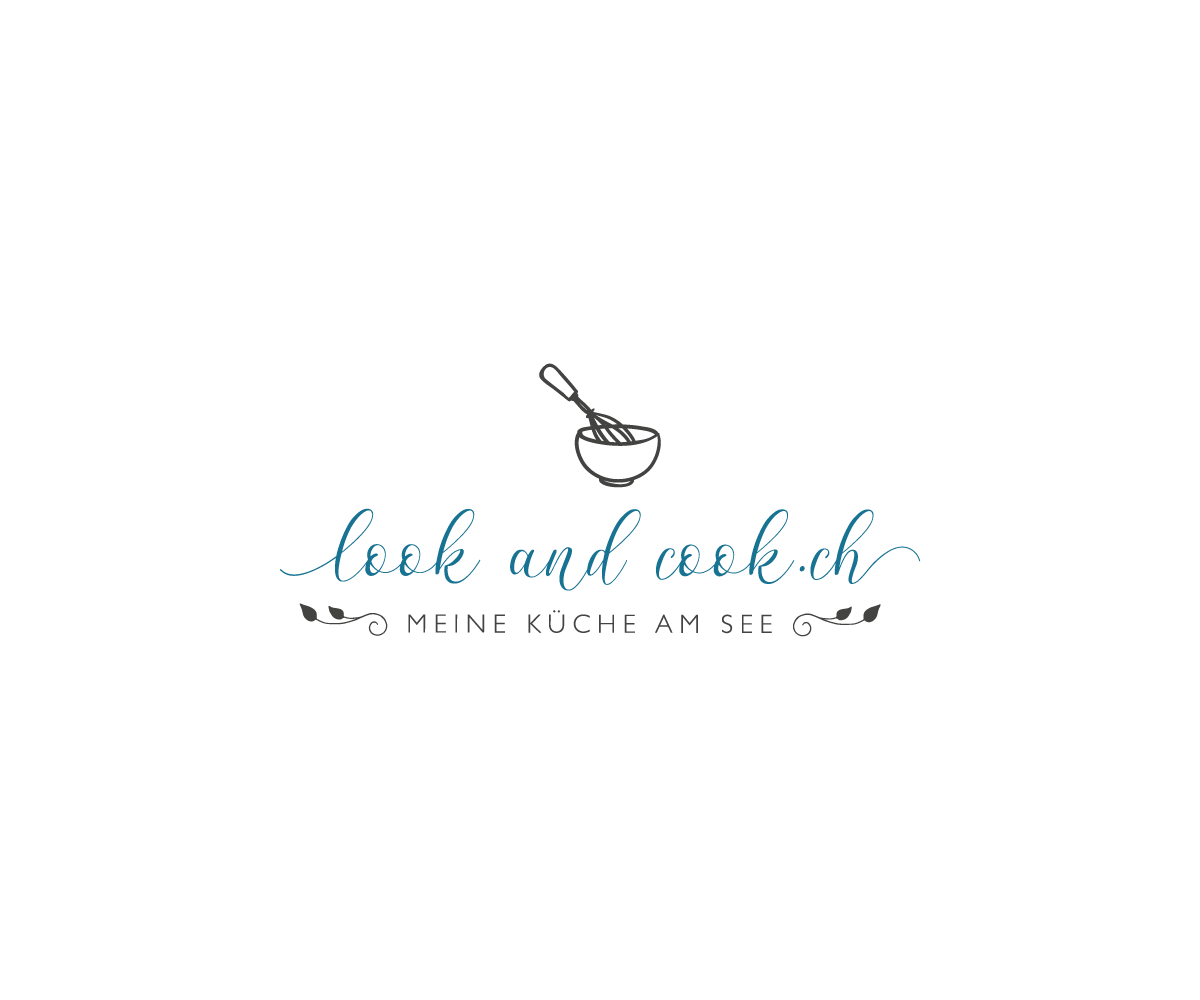 Logo Design by Wild Geek for lookandcook.ch | Design #21674180