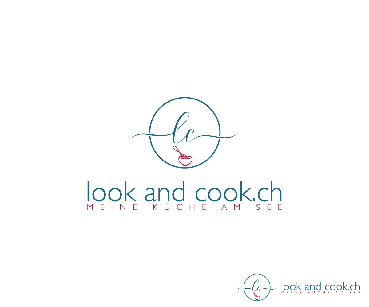 Logo Design by Wild Geek for lookandcook.ch | Design #21674181