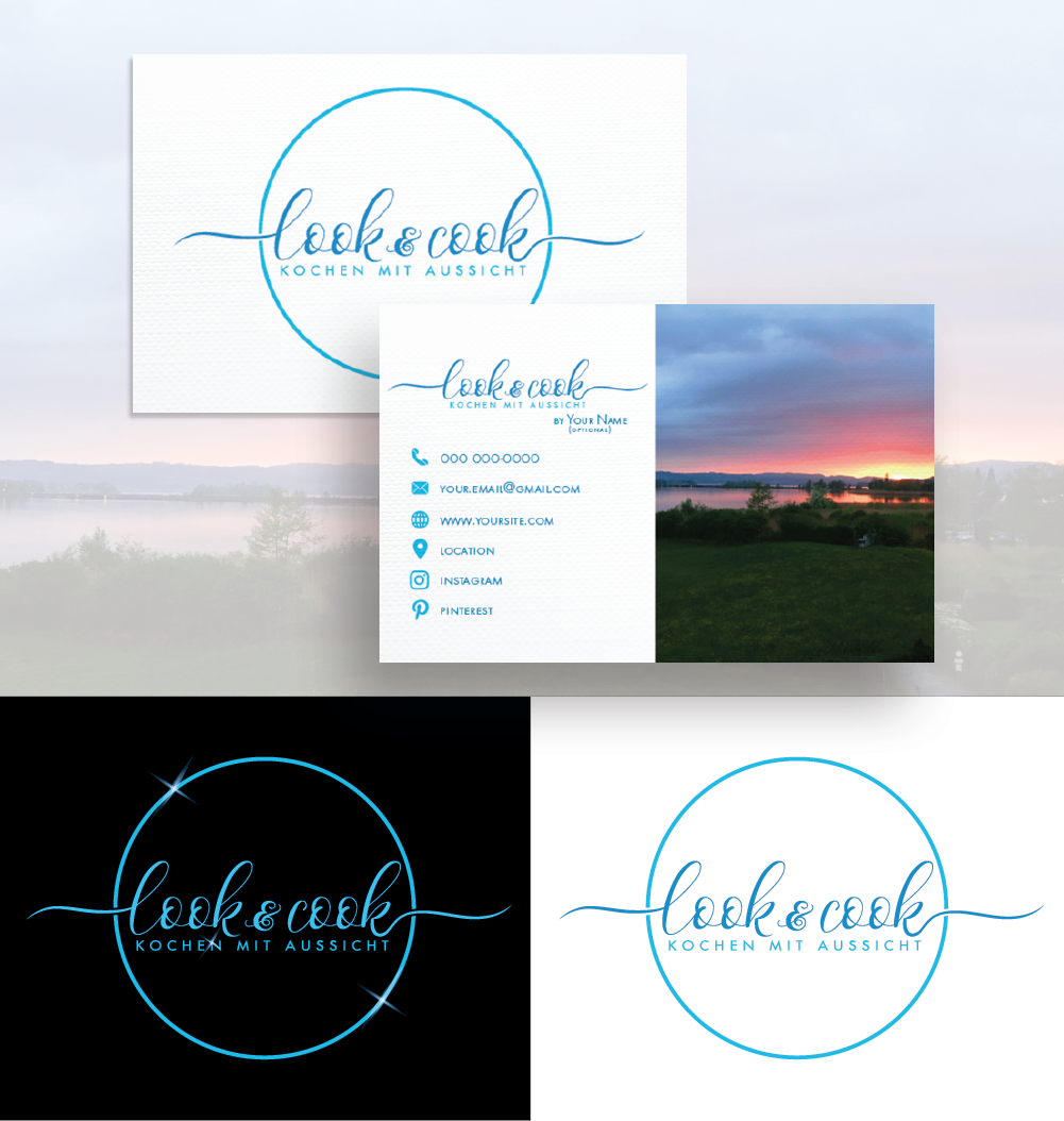 Logo Design by Wild Geek for lookandcook.ch | Design #21679060