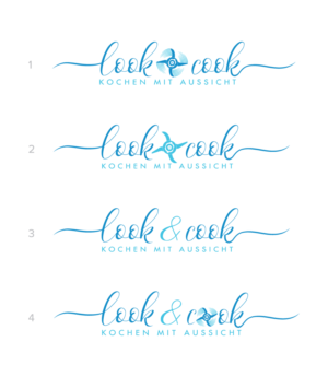 Logo Design by Wild Geek for lookandcook.ch | Design: #21689370