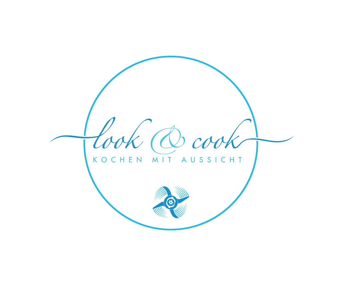 Logo Design by Wild Geek for lookandcook.ch | Design #21699935